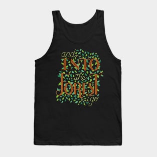 Into the Forest Tank Top